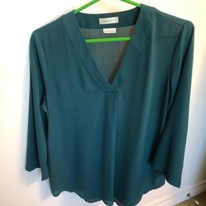 3/4 sleeve blouse